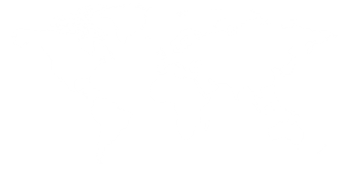 World Map showing our locations